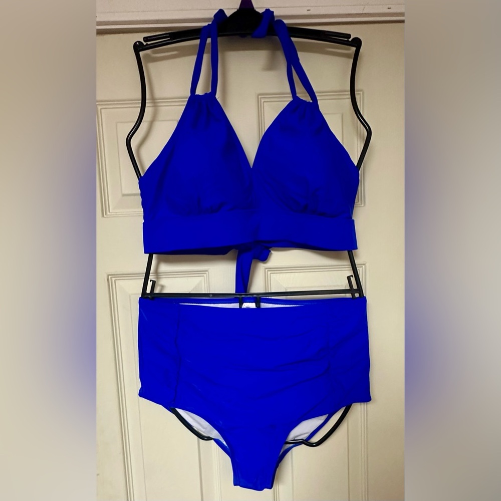 Shein high waisted Bikini Set